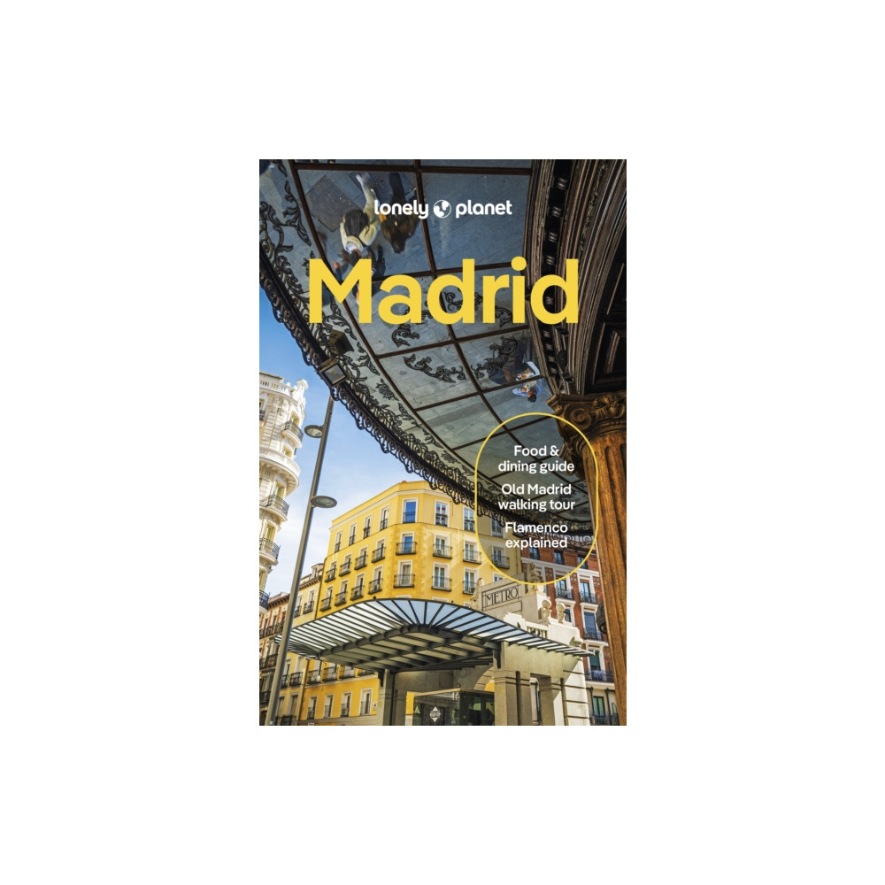 Produktbild för Lonely Planet Madrid (häftad, eng)