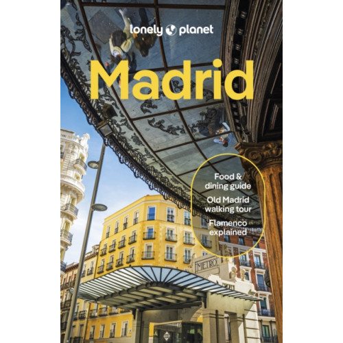 Lonely Planet Global Limited Lonely Planet Madrid (häftad, eng)