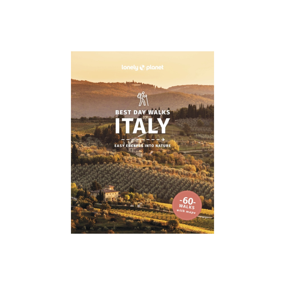 Produktbild för Lonely Planet Best Day Walks Italy (häftad, eng)