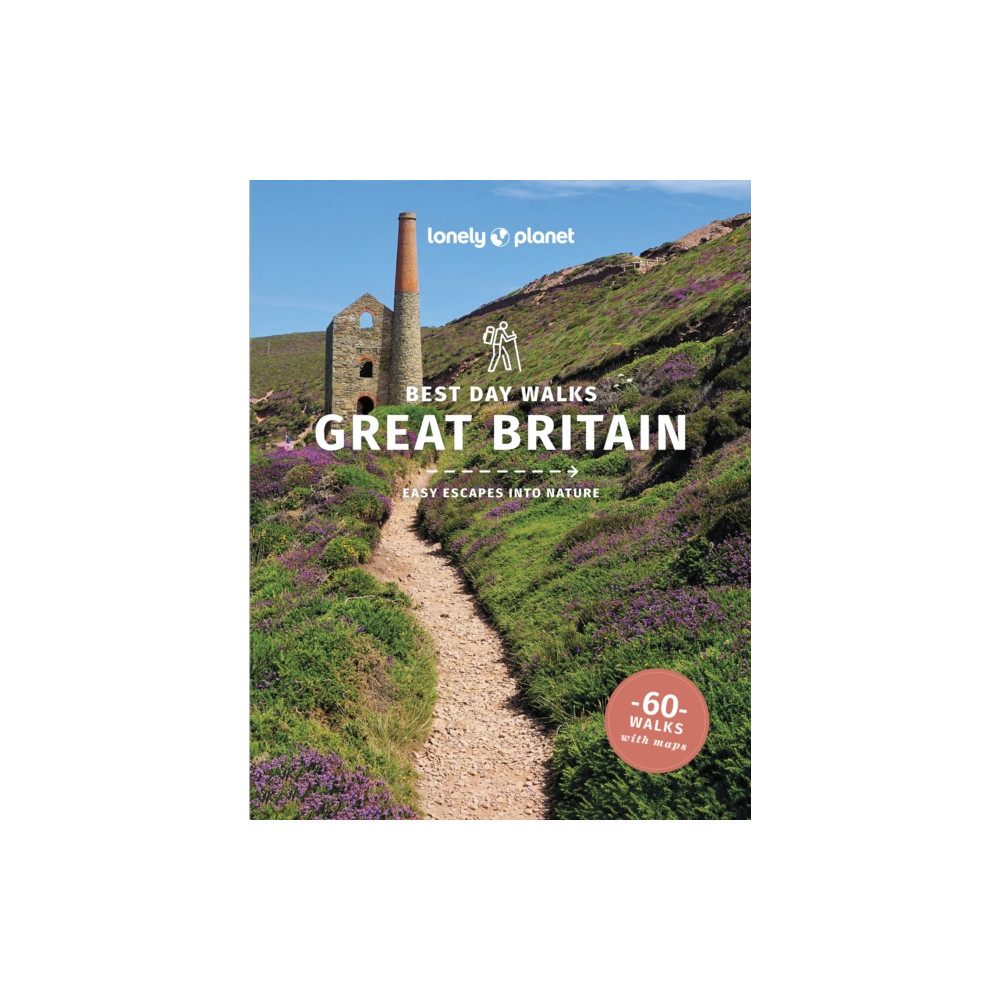 Produktbild för Lonely Planet Best Day Walks Great Britain (häftad, eng)