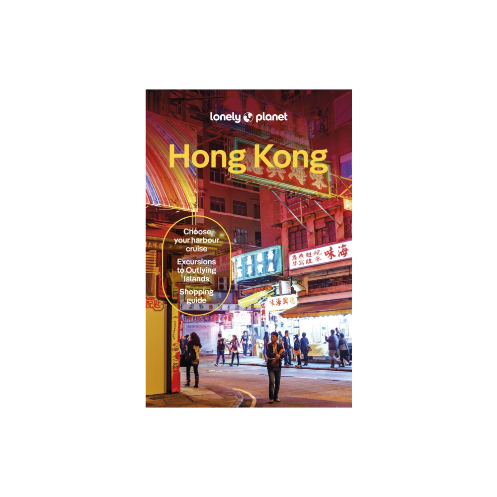 Produktbild för Lonely Planet Hong Kong (häftad, eng)