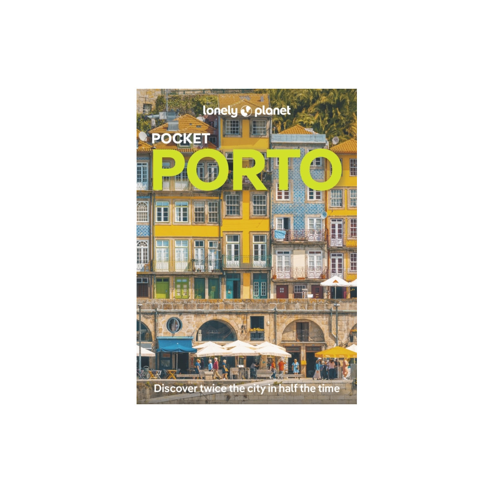 Produktbild för Lonely Planet Pocket Porto (häftad, eng)