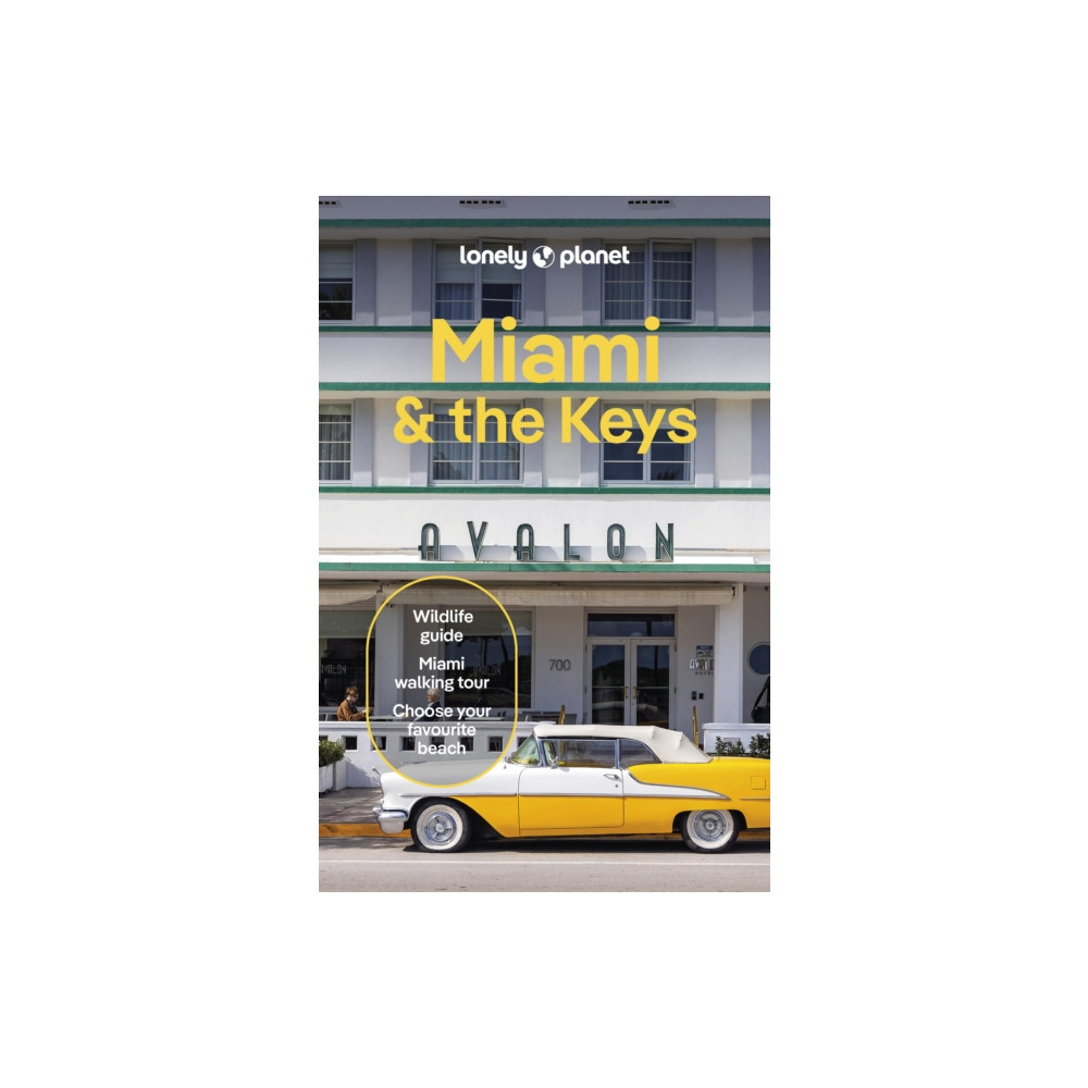 Produktbild för Lonely Planet Miami & the Keys (häftad, eng)