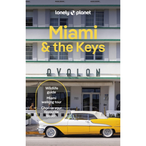 Lonely Planet Global Limited Lonely Planet Miami & the Keys (häftad, eng)