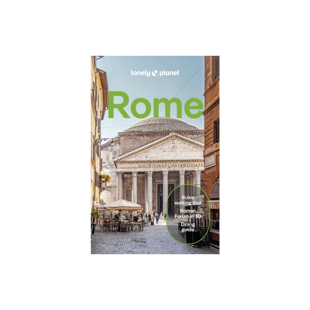 Produktbild för Lonely Planet Rome (häftad, eng)