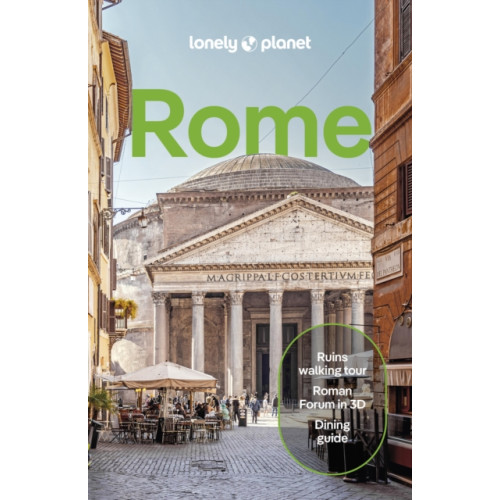 Lonely Planet Global Limited Lonely Planet Rome (häftad, eng)