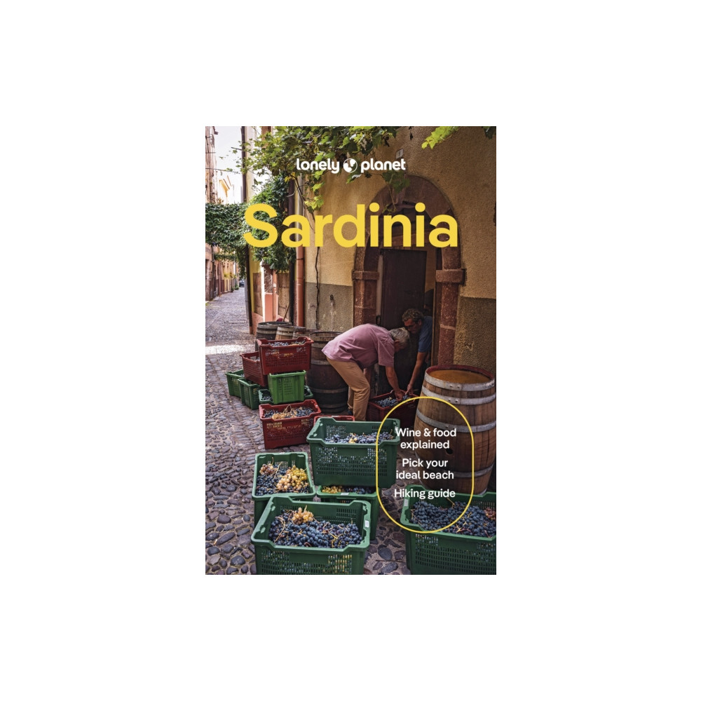 Produktbild för Lonely Planet Sardinia (häftad, eng)