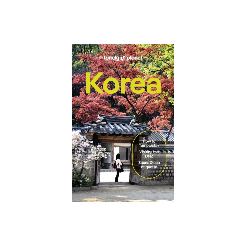 Produktbild för Lonely Planet Korea (häftad, eng)