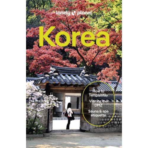 Lonely Planet Global Limited Lonely Planet Korea (häftad, eng)