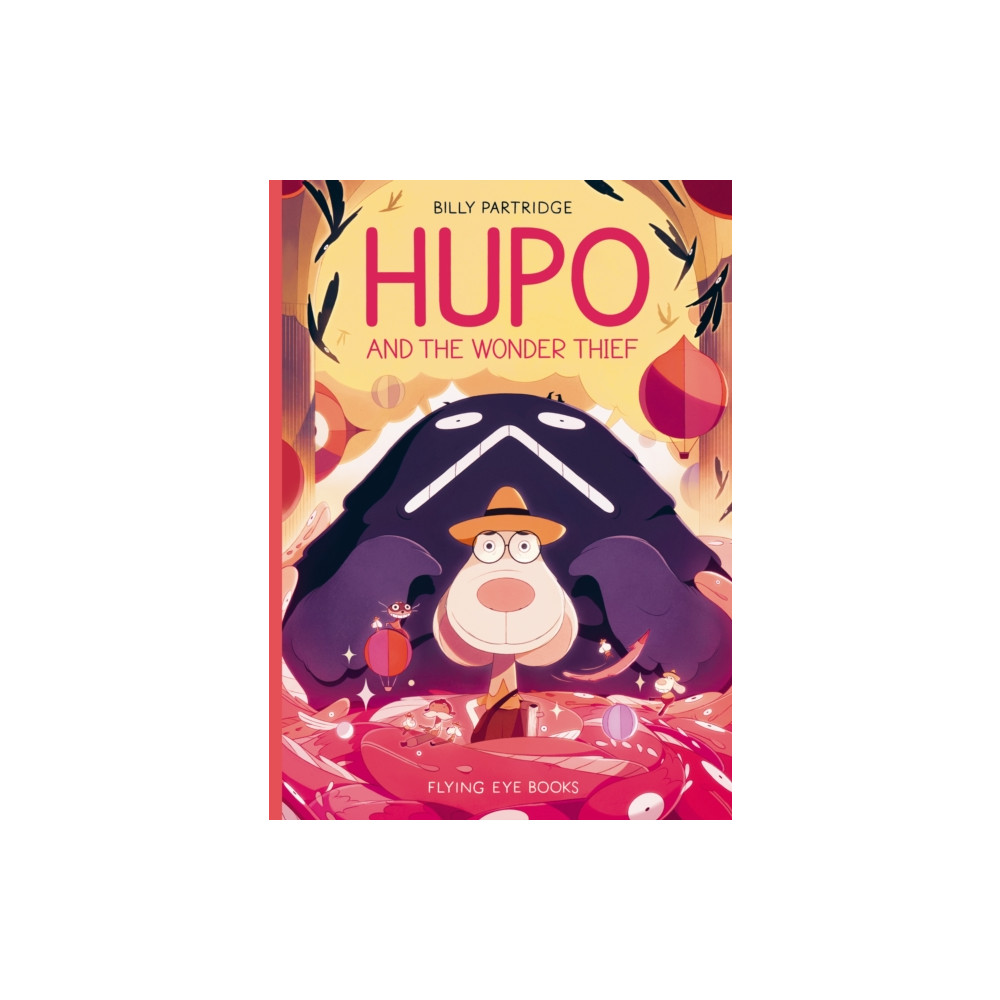 Produktbild för Hupo and the Wonder Thief (inbunden, eng)