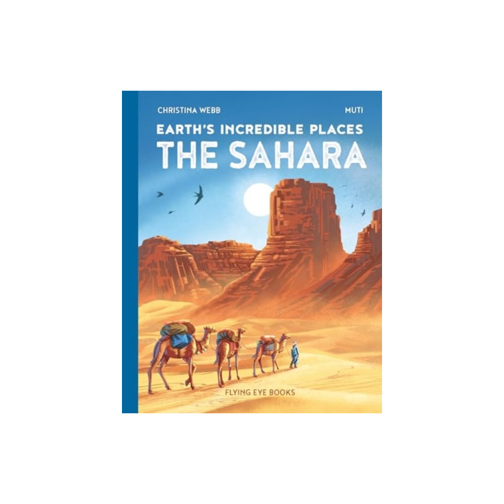 Produktbild för The Sahara (inbunden, eng)