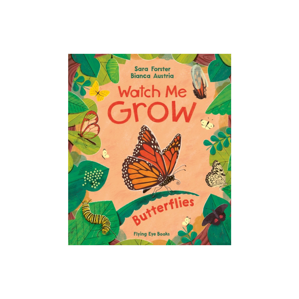 Produktbild för Watch Me Grow: Butterflies (inbunden, eng)
