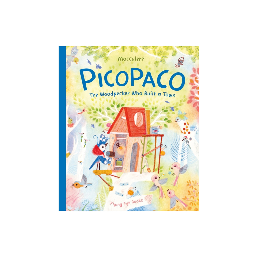 Produktbild för Picopaco (inbunden, eng)