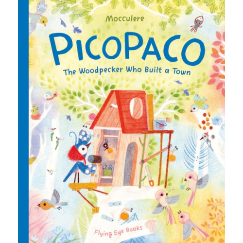 Flying Eye Books Picopaco (inbunden, eng)