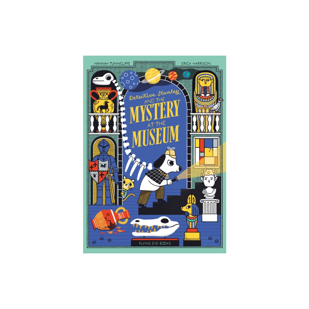 Produktbild för Detective Stanley and the Mystery at the Museum (häftad, eng)