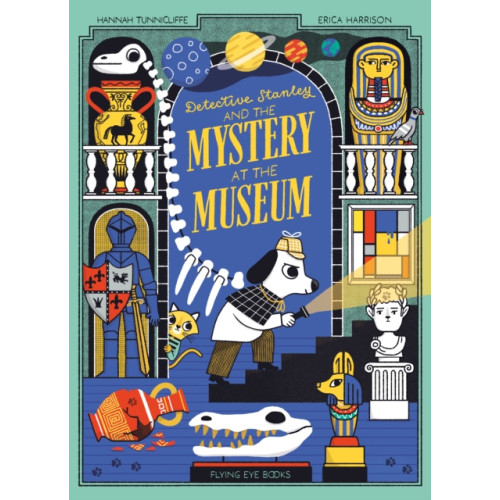 Flying Eye Books Detective Stanley and the Mystery at the Museum (häftad, eng)