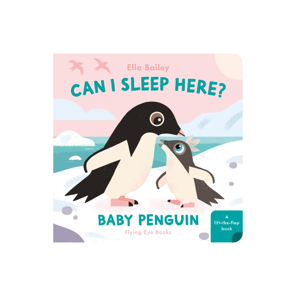 Produktbild för Can I Sleep Here? Baby Penguin (bok, board book, eng)