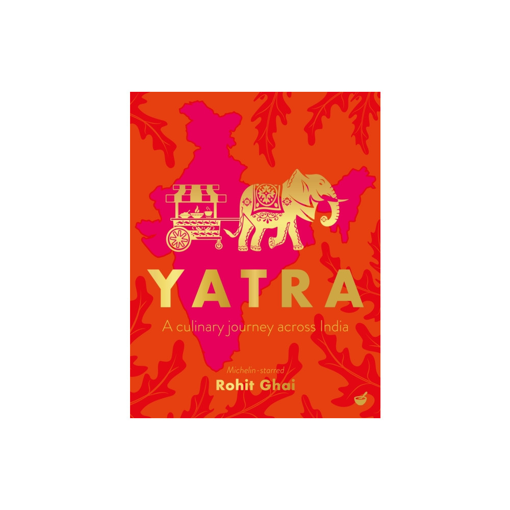 Produktbild för Yatra (inbunden, eng)