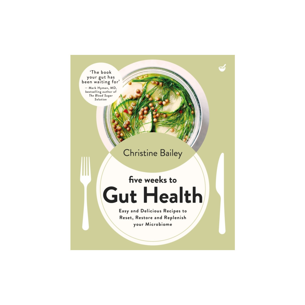 Produktbild för Five Weeks to Gut Health (häftad, eng)