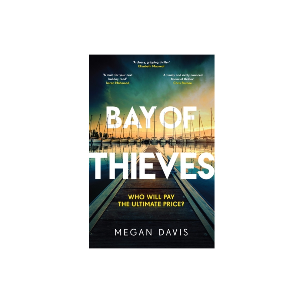 Produktbild för Bay of Thieves (häftad, eng)