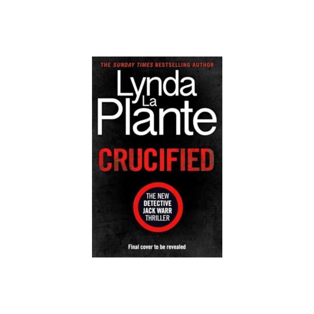 Produktbild för Crucified (inbunden, eng)