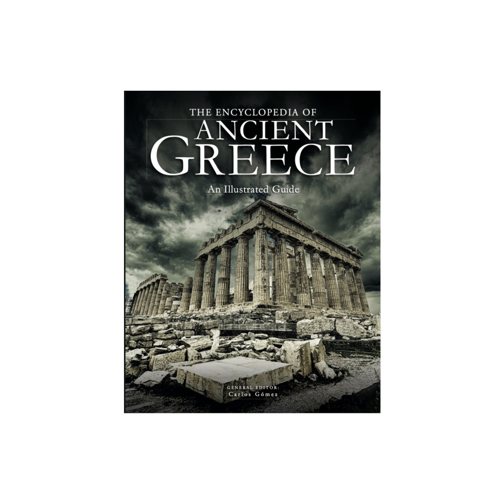 Produktbild för The Encyclopedia of Ancient Greece (häftad, eng)