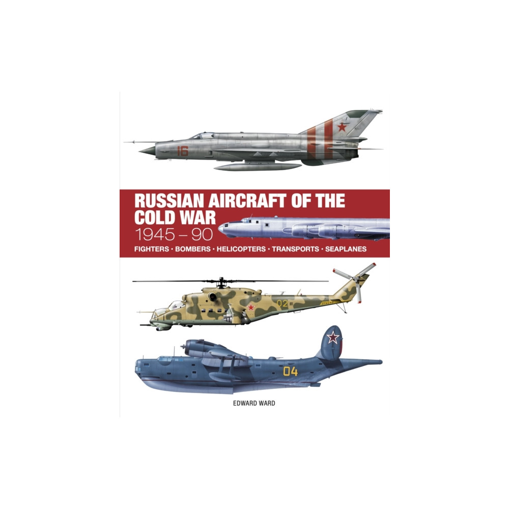 Produktbild för Russian Aircraft of the Cold War (inbunden, eng)