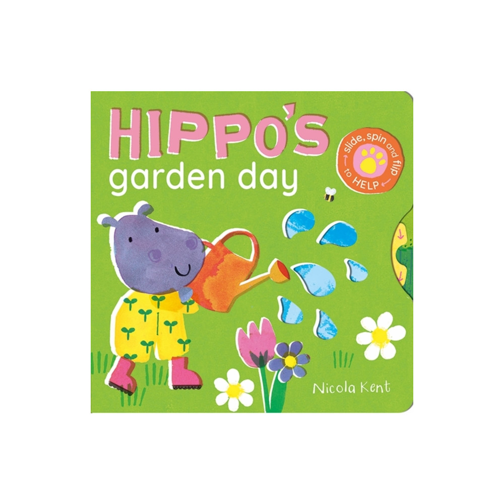 Produktbild för Hippo's Garden Day (bok, board book, eng)