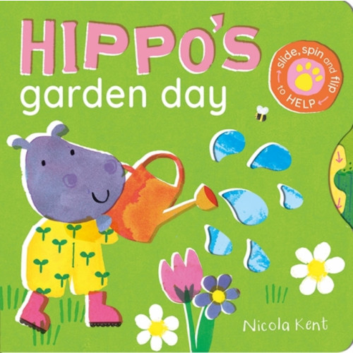 Little Tiger Press Group Hippo's Garden Day (bok, board book, eng)