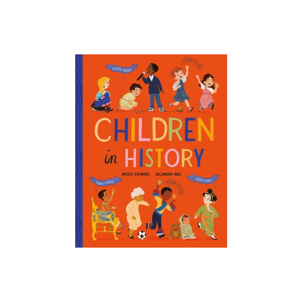 Produktbild för Children in History (inbunden, eng)