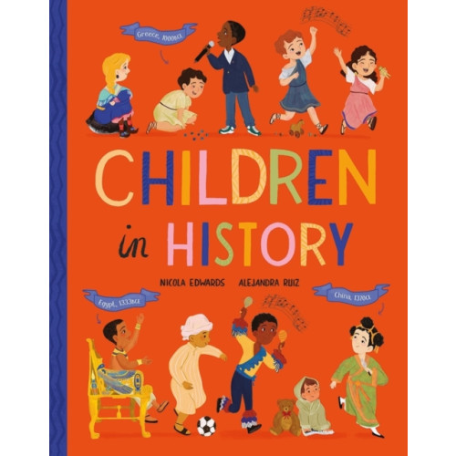 Little Tiger Press Group Children in History (inbunden, eng)