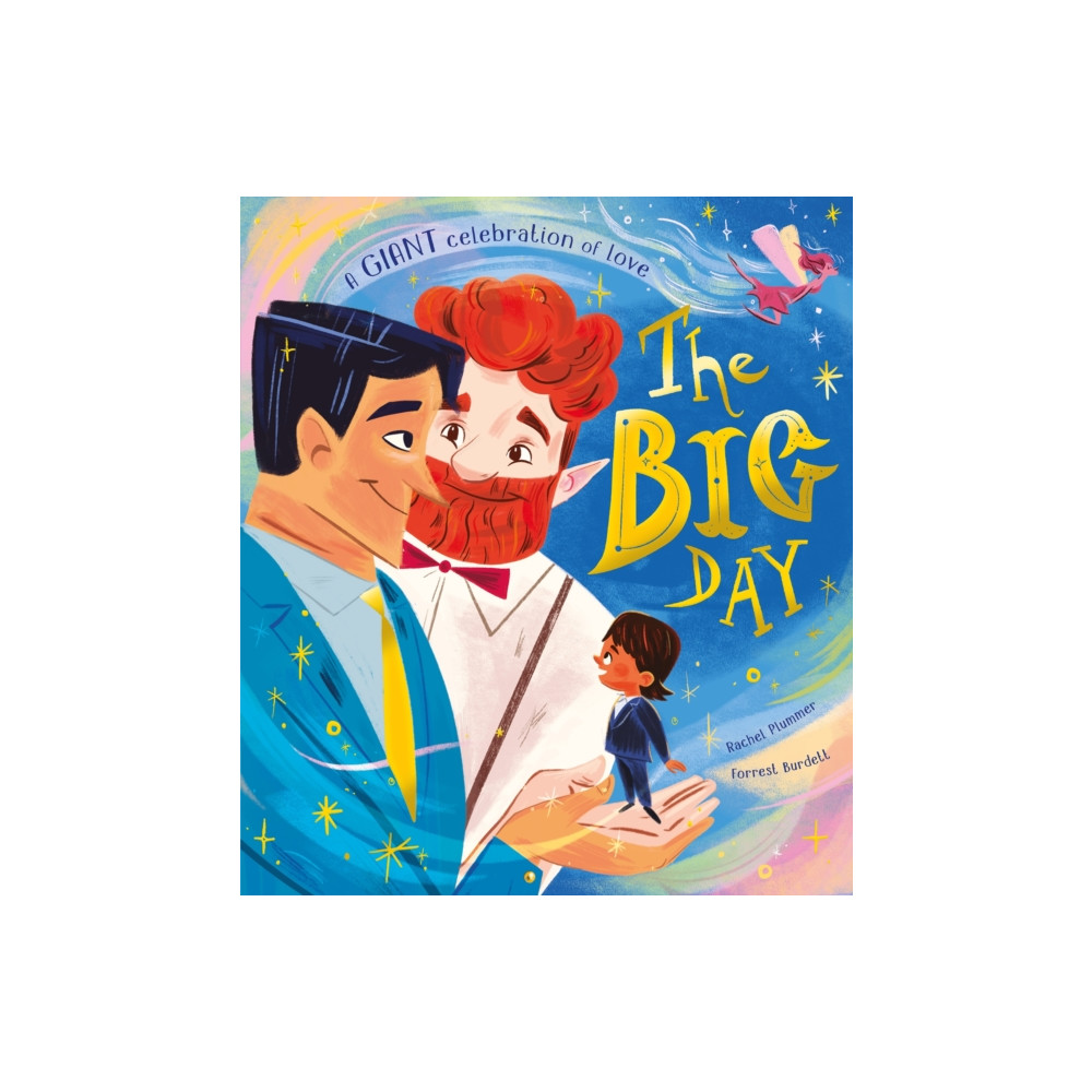 Produktbild för The Big Day (häftad, eng)