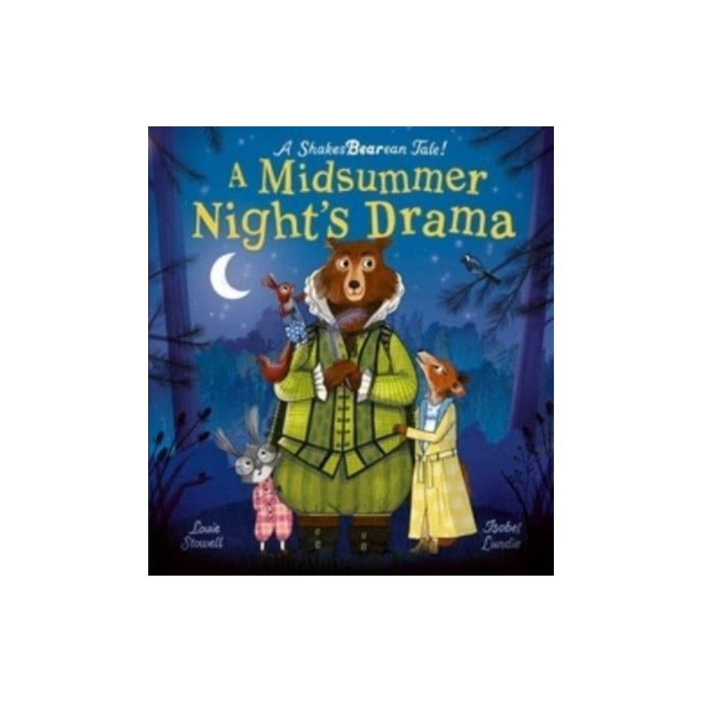 Produktbild för A Midsummer Night's Drama (häftad, eng)