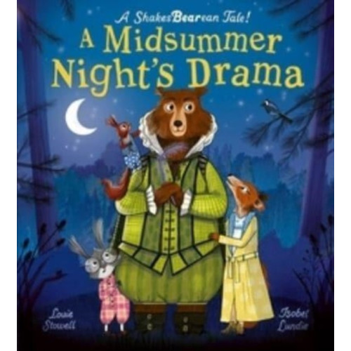 Little Tiger Press Group A Midsummer Night's Drama (häftad, eng)
