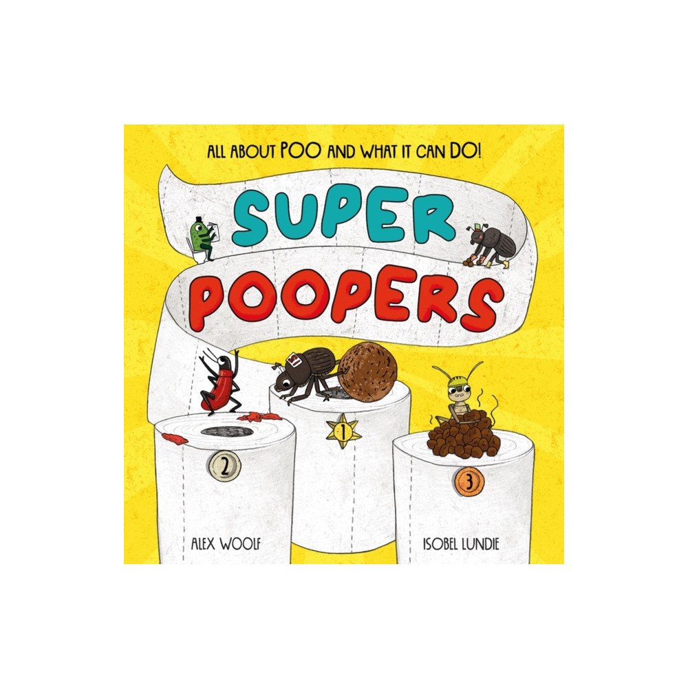 Produktbild för Super Poopers (häftad, eng)
