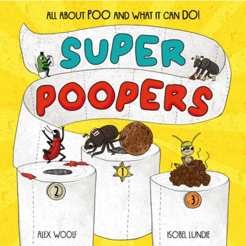 Little Tiger Press Group Super Poopers (häftad, eng)