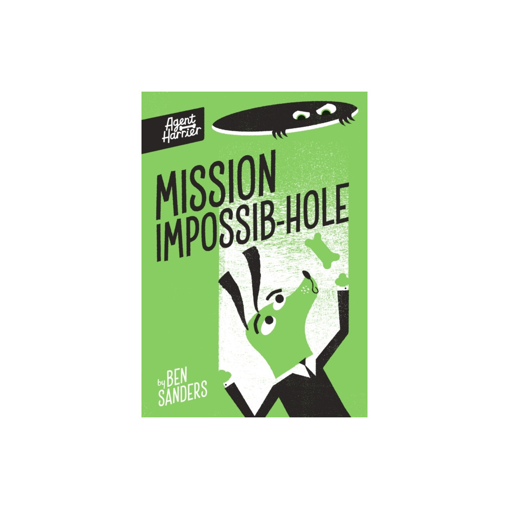 Produktbild för Agent Harrier: Mission Impossib-hole (häftad, eng)