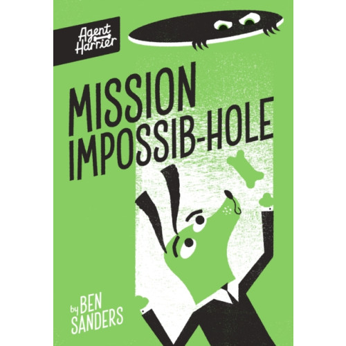 Little Tiger Press Group Agent Harrier: Mission Impossib-hole (häftad, eng)