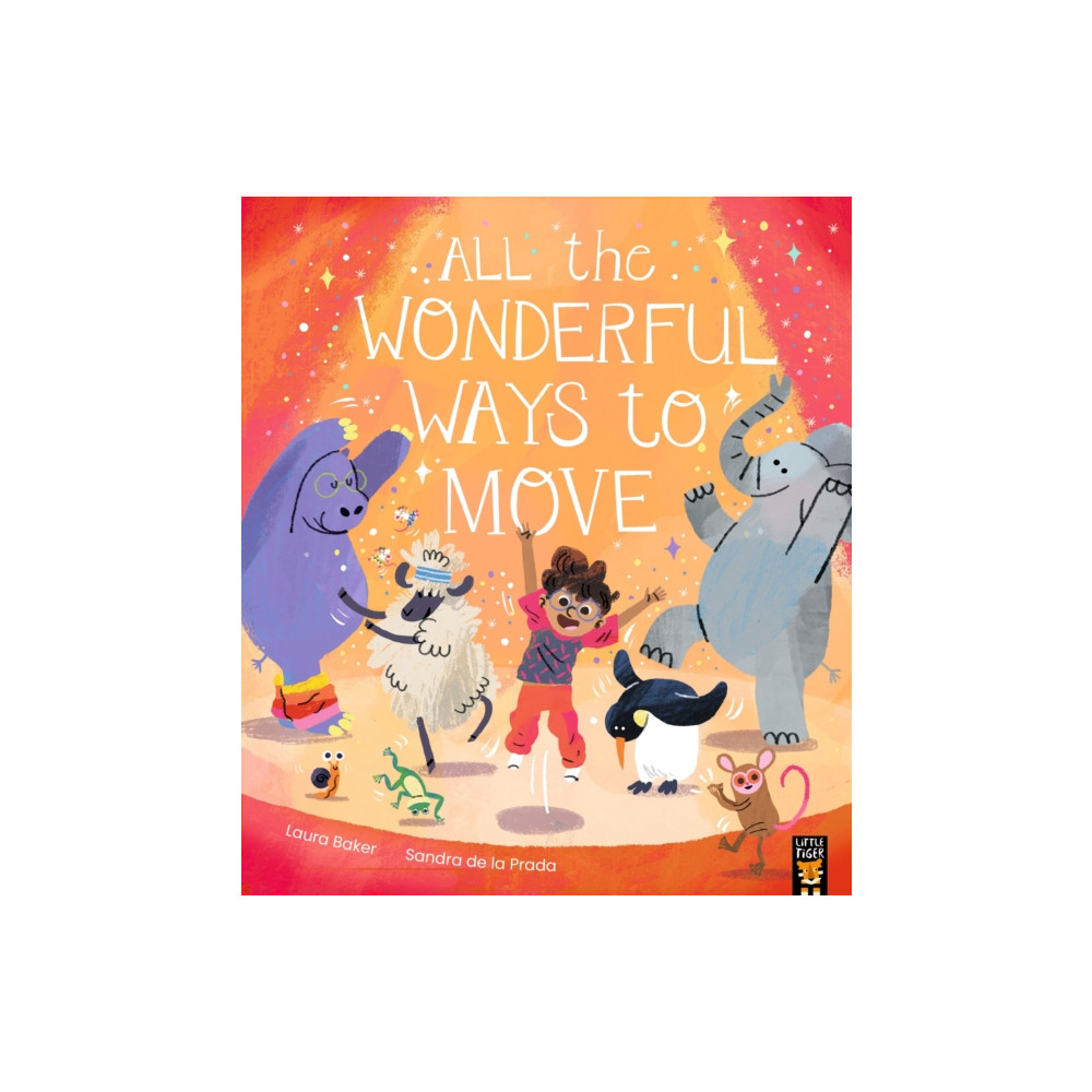 Produktbild för All the Wonderful Ways to Move (häftad, eng)