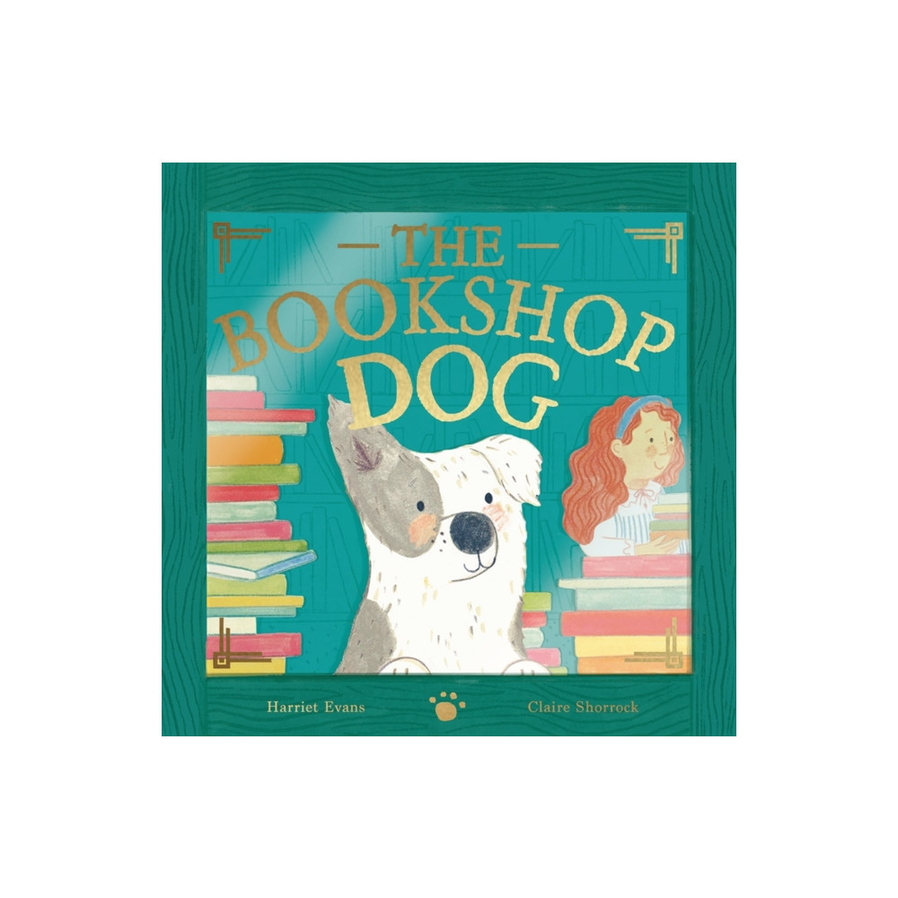 Produktbild för The Bookshop Dog (häftad, eng)