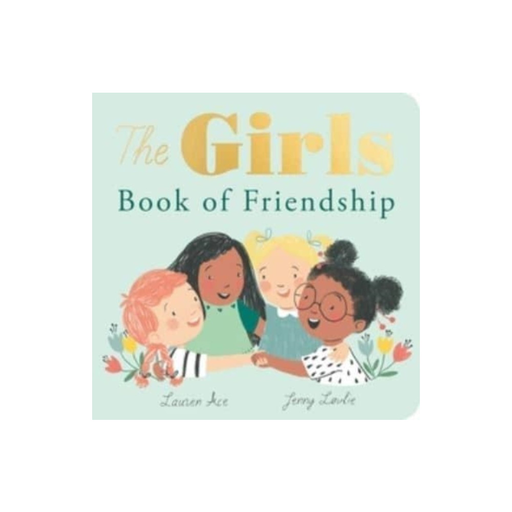 Produktbild för The Girls Book of Friendship (bok, board book, eng)