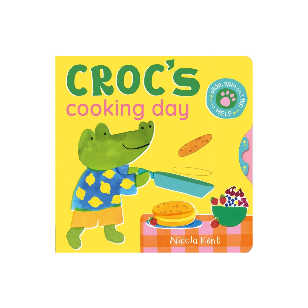Produktbild för Croc's Cooking Day (bok, board book, eng)