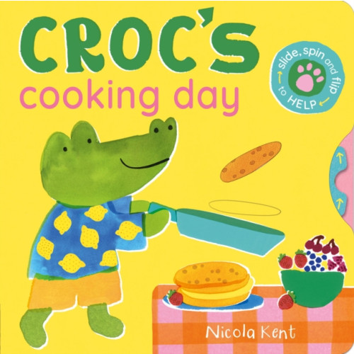 Little Tiger Press Group Croc's Cooking Day (bok, board book, eng)