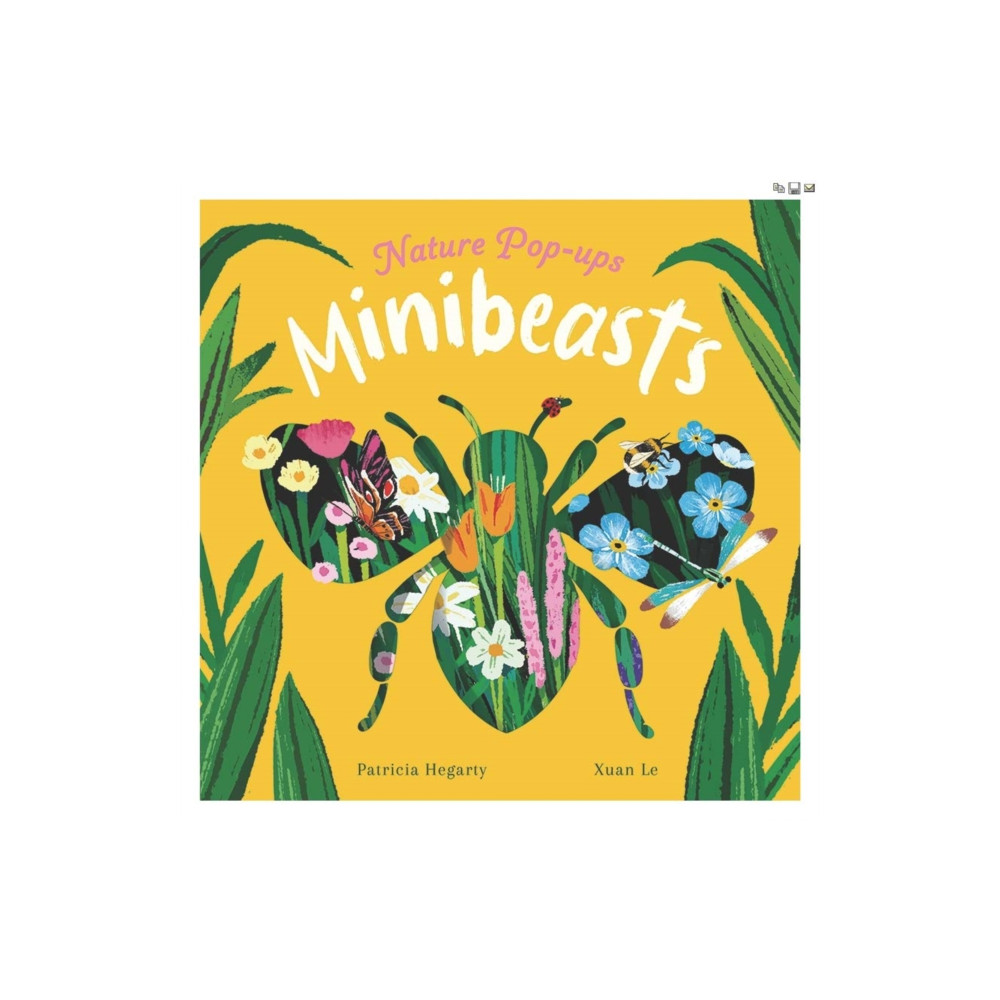 Produktbild för Minibeasts (bok, board book, eng)