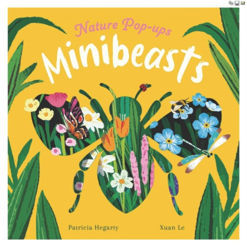 Little Tiger Press Group Minibeasts (bok, board book, eng)