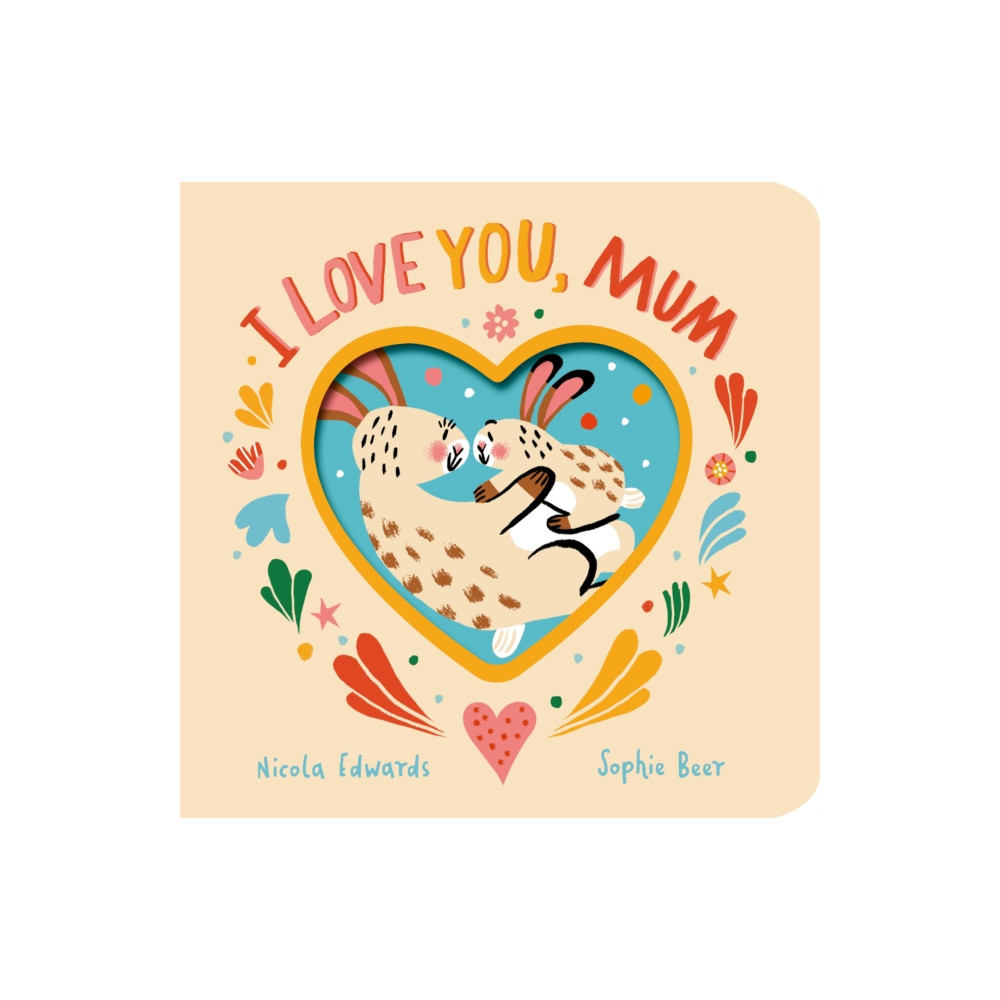 Produktbild för I Love You, Mum (bok, board book, eng)
