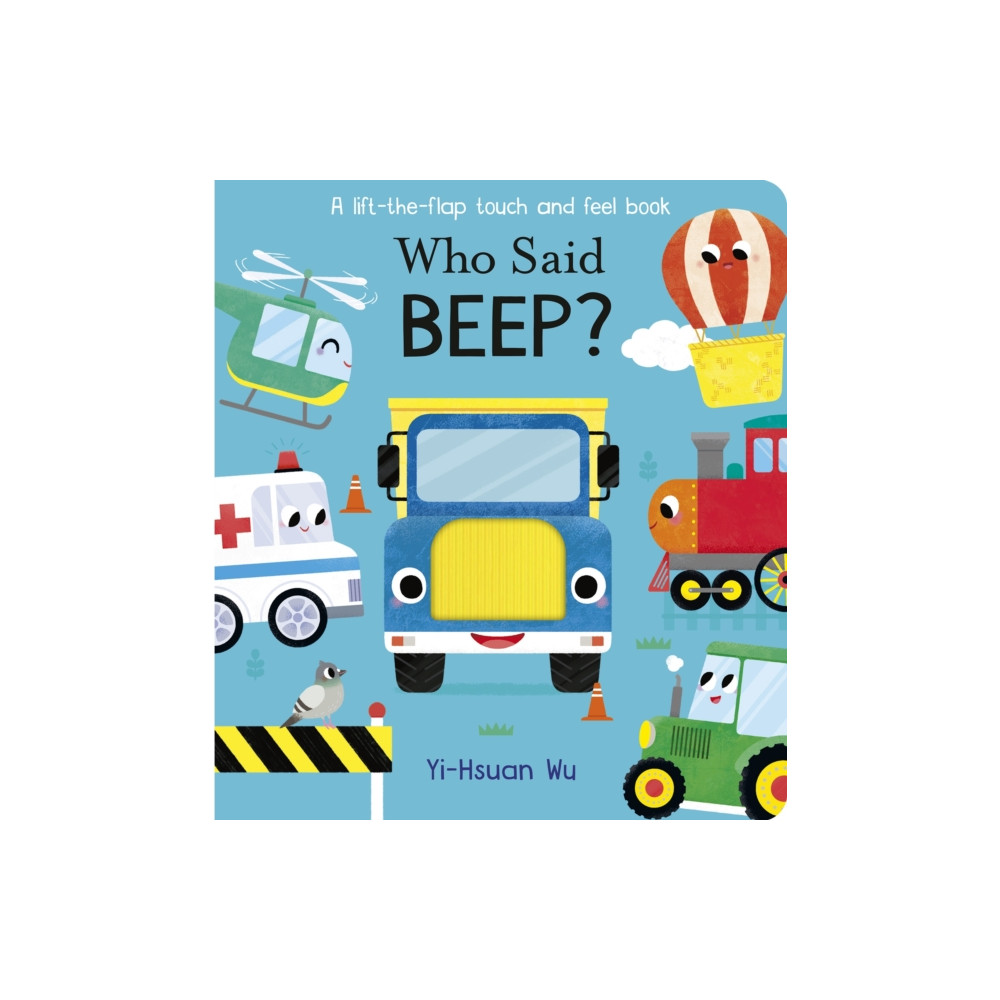 Produktbild för Who Said Beep? (bok, board book, eng)