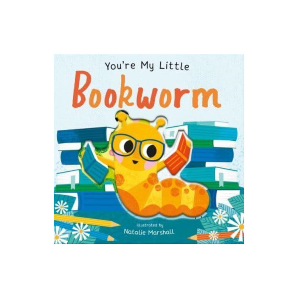 Produktbild för You're My Little Bookworm (bok, board book, eng)