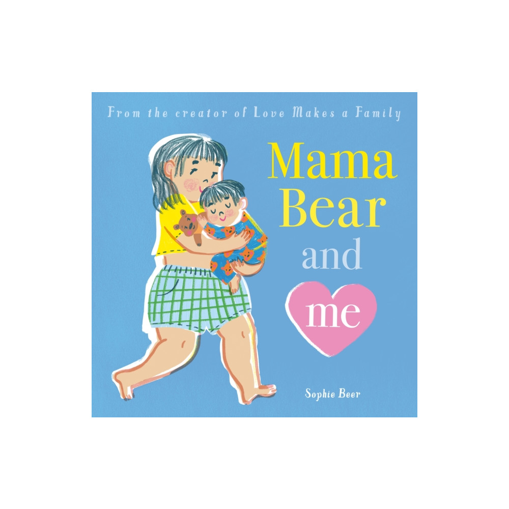 Produktbild för Mama Bear and Me (häftad, eng)