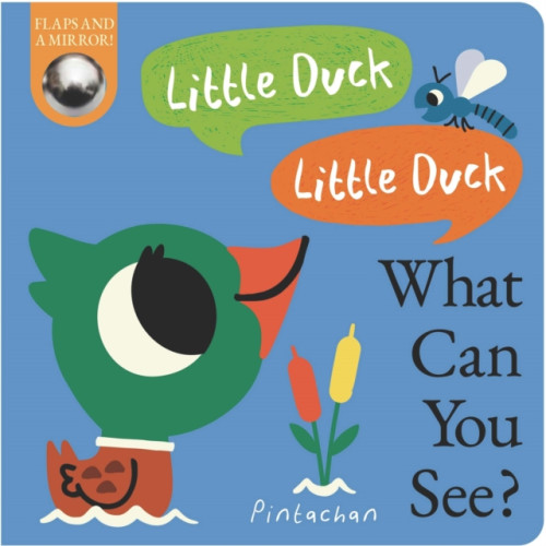 Little Tiger Press Group Little Duck! Little Duck! What Can You See? (bok, board book, eng)